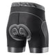 thumbnail image 1 of Pantalones cortos de ciclismo Arsuxeo Hombres Ropa interior de ciclismo Pantalones cortos 5D Gel acolchado de secado rápido MTB Bicicleta Pantalones cortos para montar en bicicleta Arsuxeo Pantalones cortos de ciclismo, 1 of 7
