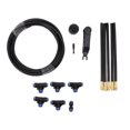 thumbnail image 1 of 360 Degree Adjustable Watering System, Universal Spray Nozzle, PE Hose Set for Garden, Lawn, Vegetables. Drip Irrigation Kit with Flexible Assembly, Wide Application, 1 of 8