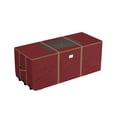 thumbnail image 7 of Elf Stor Christmas Tree Storage Bag with Wheels for 9-Foot Fake Trees (Red), 7 of 7