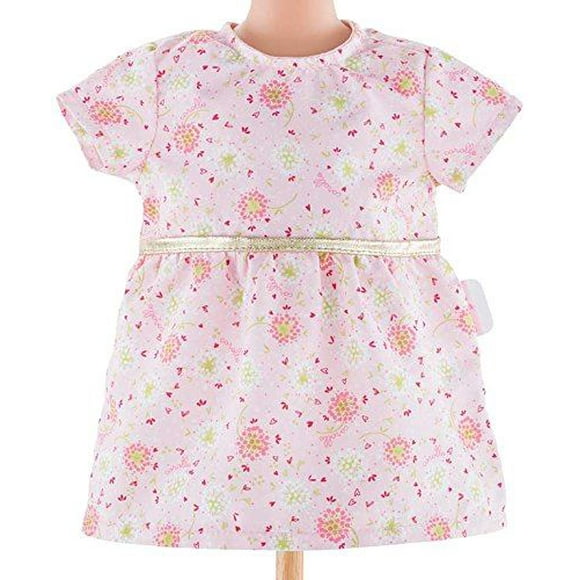Corolle Dolls Clothes 14" Pink Dress - FPP32