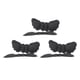 thumbnail image 4 of 3 pares de almohadillas para el talón, almohadillas para el talón, de protección para tacones altos, de , Grueso negro, 4 of 9