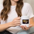 thumbnail image 2 of 15 fl oz Ceramic Mug, Shenandoah National Park, Virginia, Waterfall and Fall Leaves, Contour, Dishwasher & Microwave Safe, 2 of 5
