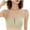 Green, variant on cfhntfmh Push up Bras for Women Wireless Bras No Underwire Seamless Full Coverage Comfort Bra Solid Color Everyday Bralettes