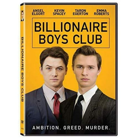 Billionaire Boys Club (DVD)