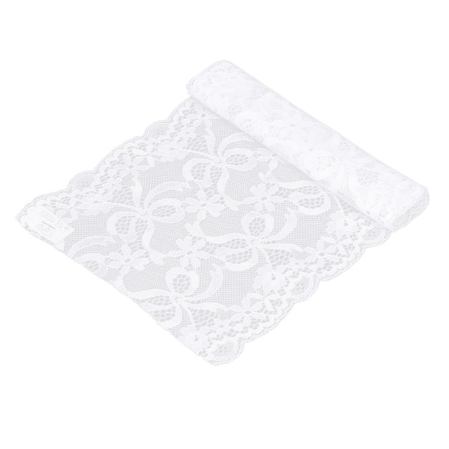Cordón De Bordado, Cinta De Encaje De Elasticidad Amigable Con La Piel De Nailon Para Toallas De Mesa Para Artesanías Para Diseño De Flores ANGGREK Otros