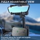 thumbnail image 4 of Espejo retrovisor de coche Kelofam con soporte para iPhone iPad, 4 of 7