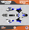 Blue, variant on Kalair GFX Graphics Kit for Kawasaki KLX125 (2003-2007) Venom Series