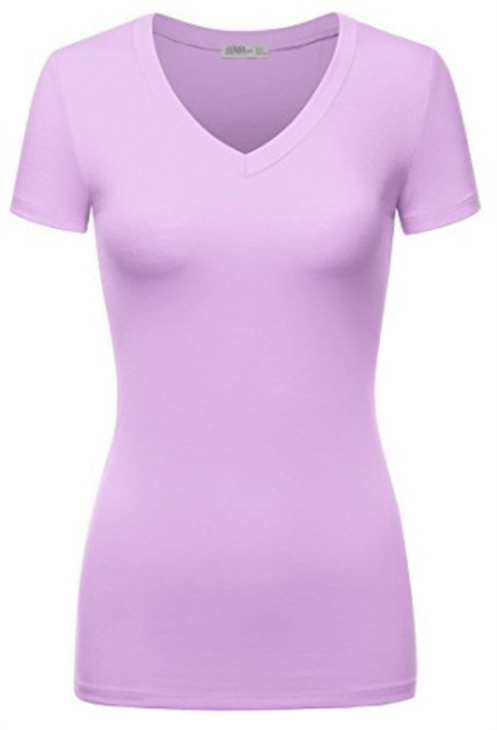 VIP【関税送料無料】希少 Thelatest Semi-transparent shirt Sexy Plus Size Low-Cut Cleavage V-Neck T-Shirt Tee Top