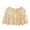 Beige, variant on HNMKIU Fashion Shawl for Women - Retrofashion Dress Coat Mesh Beads Sequin Nailed Detail Thin Shawl Gold,One Size