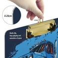 thumbnail image 4 of Monster Truck Acrylic Clipboards 12 x 9 Inch A4 Size with Low Profile Clip Hanging Clipboard for Classroom School Office, 4 of 8