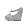 thumbnail image 3 of SANDALIA DE VESTIR Y FIESTA LEON TACONES PLATA MUJER DAMA PIKE 912127 LEON 912127, 3 of 3