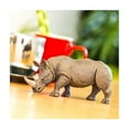 thumbnail image 2 of Safari Ltd. White Rhino Figurine - Realistic 5.75" Model Figure - Educational Toy for Boys, Girls, and Kids Ages 3+, 2 of 5