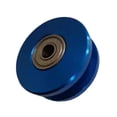 thumbnail image 4 of DYNWAVECA Fitness Bearing Pulley Wheel Accessory 10 mm Inner Diameter Convenient Install Workout Exercise Wear Resistant Universal Part Blue, 4 of 10