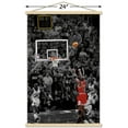 thumbnail image 3 of Michael Jordan - The Shot Wall Poster with Magnetic Frame, 22.375" x 34", 3 of 5