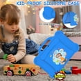 thumbnail image 4 of Android 14 Tablet 10 inch Kids Tablet, 8GB RAM 32GB ROM Tablets for Kids, 1.8Ghz Quad-Core Processor Tablet, Parental Control Toddler Tablet with case, 8MP Camera, Pre-Installed Kids Educational APP, 4 of 8