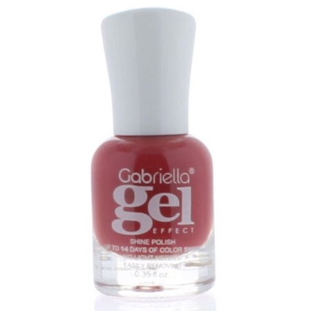 Gel Nail Polish Long Lastin, Quick Drying, Lasts up to 14 Days, No UV or LED Lamp Needed to Cure by Gabriella (Cherry Frenzy)