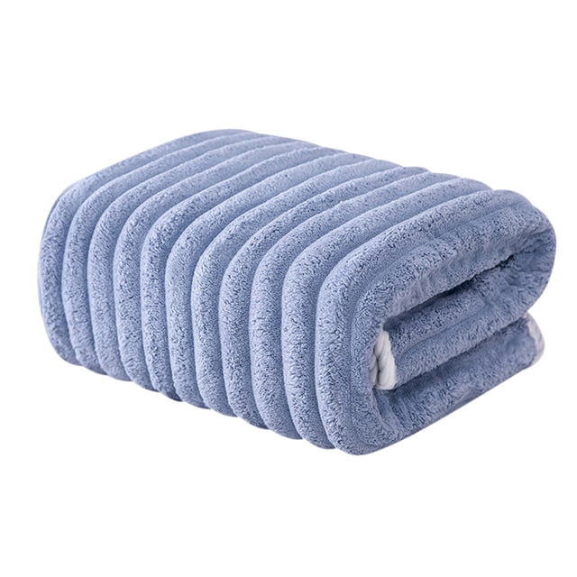 Bath Towels Set Velvet Towel with Thickened Absorbent 80x150cm Beach Towel Set