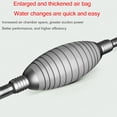 thumbnail image 4 of Household Fish Tank Water Exchanger Suction Toilet Manual Siphon Pump Pipe Fish Tank Cleaning, 4 of 6