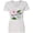 AA-White, variant on Inktastic Mississippi Magnolia Flowers and Leaves Women's V-Neck T-Shirt