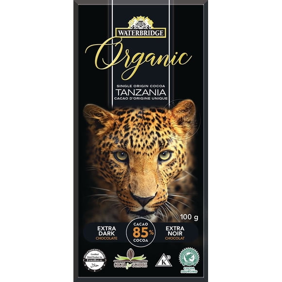 Waterbridge Organic Single Origin Extra Dark Chocolate