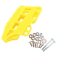 thumbnail image 2 of Guía de la cubierta de la cadena del piñón delantero para KX250F 450F 2009-2017 Scooter ATV Amarillo Sharpla Guía de cadena CNC, 2 of 8