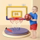 thumbnail image 3 of Tablero de baloncesto transparente plegable sin perforaciones para colgar en la pared, canasta de baloncesto para niños, juguete para bebés, 3 of 3