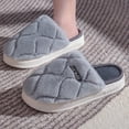 thumbnail image 4 of SUTENGDA Men‘s Casual Cotton Slippers  Unisex Home Indoor Slippers  Random Pattern  Winter Season  No Lining  PVC Sole  Fabric Upper  Round Toe  Slip-On Design, 4 of 5