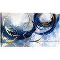 thumbnail image 1 of Forest-themed wall decoration painting - fabric wall decoration item - green tree fabric-printed art piece - decorative item for living room, 1 of 6
