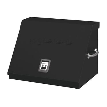 Westward 32H849 3-Drawer Intermediate Tool Chest - Powder Coated Black Steel
