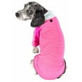 thumbnail image 3 of Pet Life ® Active 'Chewitt Wagassy' 4-Way-Stretch Yoga Fitness Long-Sleeve Dog T-Shirt, 3 of 9