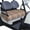 Christmas-75, variant on 51" x 31" Golf Cart Seat Protector Cover, Universal Microfiber Towel for EZGO, Club Car Onward, Yamaha Drive, Icon Front Seats