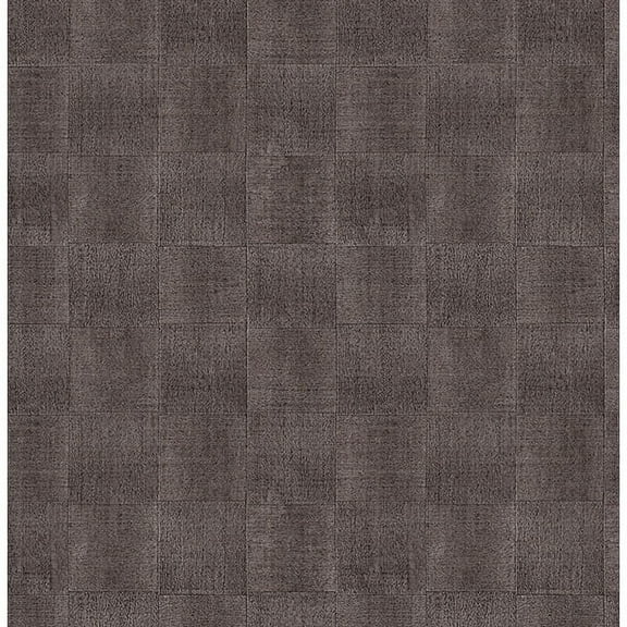 Kenneth James Odyssey Brown Wood Wallpaper, 27-in by 27-ft, 60.8 sq. ft