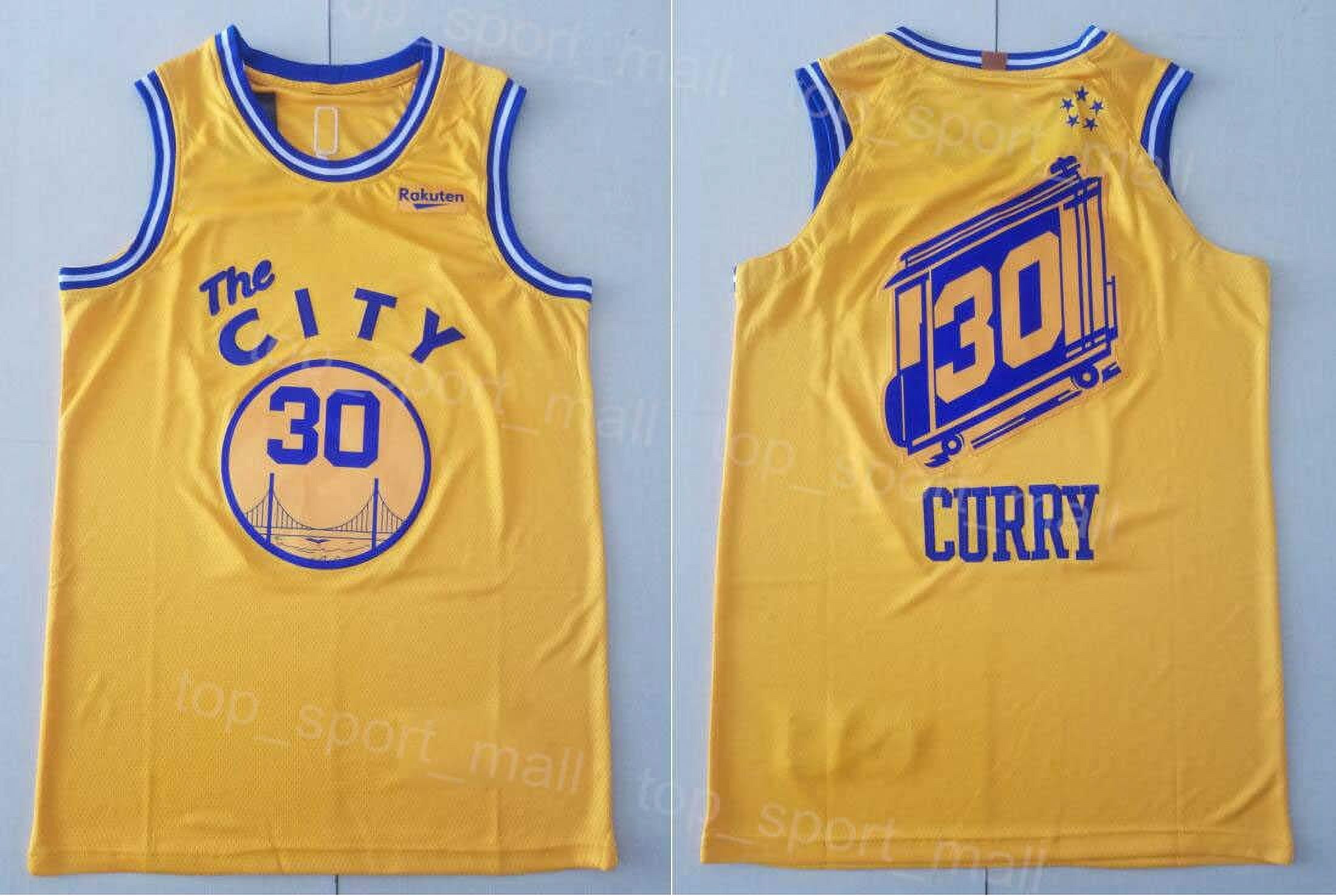 Black Basketball Curry Jersey