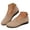 Beige, variant on Women's Flat Shoes Mesh Slip on Casual Loafers Closed Toe Summer Work Slide Shoe Outdoor Comfortable Walking Loafer Black Size 8.5