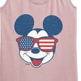 thumbnail image 3 of Disney - Mickey USA Sunglasses - Women's Racerback Graphic Tank, 3 of 5