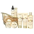 thumbnail image 3 of Lovestee Vanilla Bath and Body Spa Gift Basket for Women All Natural Botanical, 3 of 12