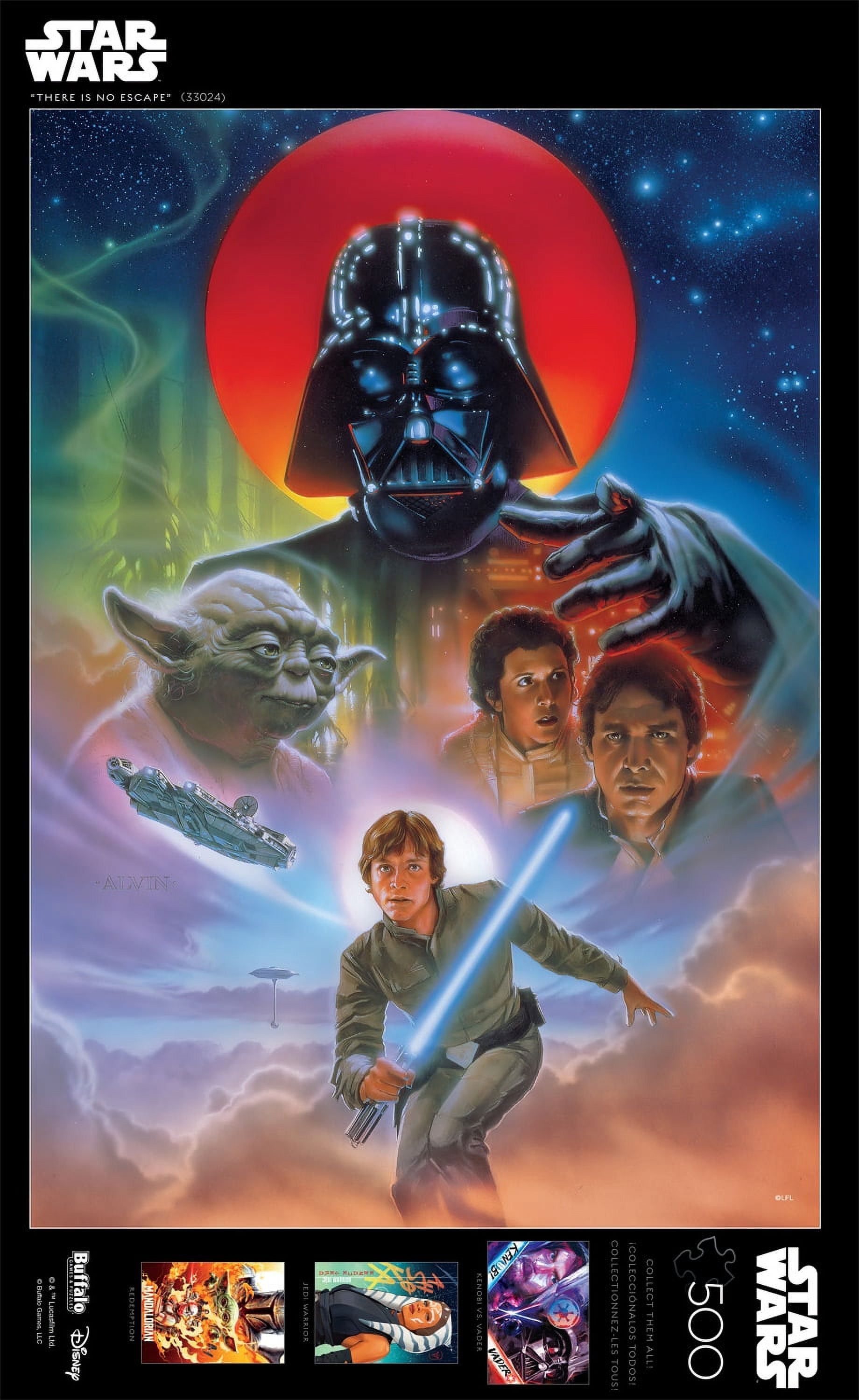 Buffalo Games 500-Piece Star Wars There is No Escape Adult Interlocking Jigsaw Puzzle