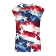 thumbnail image 4 of GERsome 4th of July Tank Tops for Men Summer Sleeveless USA Flag Stars Stripes Graphic Tees Loose Fit Workout Gym Muscle Tee S-3XL, 4 of 5
