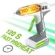 thumbnail image 4 of Pistola de pegamento termofusible inalámbrica WORKPRO 12 V recargable blanca, 4 of 9