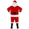 thumbnail image 2 of Costume de Père Noël Adulte Plus, 2 of 2
