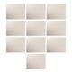 thumbnail image 2 of Universal Waveguide Cover Heat Resistant Mica Sheet Silver 12.00X12.00X0.04cm 10Pcs, 2 of 3