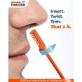thumbnail image 3 of Recortador manual de vello nasal Silkslide TWIZZER con estuche de viaje, 3 of 7