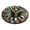 J, variant on 3D Halloween Rug, 3D Vortex Optical Illusion Rug, 31.50 in Candy Corn Quilted Round Mat, Halloween Quilted Round Rug with Spooky Depth Design, Soft Non‑Slip Floor Mat, Modern Home Halloween Decor,N