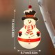 thumbnail image 2 of Navidad Luces Colgantes Decoraciones Led Copo De Nieve Estrella Lámpara Decoración De Navidad Regalo Perfecto Para La Familia Speravity HA043370-03, 2 of 6