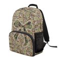 thumbnail image 2 of Pzuqiu Green Camo Bow 17 Inch Kids School Backpack for Students Ages 6-18 Elementary Backpack with Adjustable Breathable Straps Large Capacity Lightweight Schoolbag for Back to School, 2 of 7