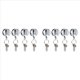 thumbnail image 1 of Portalápices Retráctil de 8 Piezas con Clip para Cinturón, , Cordón Universal, 1 of 5