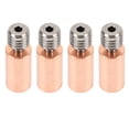 thumbnail image 1 of 4pcs 3D Printer All Metal Heatbreak, Replacement Copper Alloy Extruder Throat Tube for 3D Printer Accessories., 1 of 8