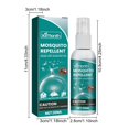 thumbnail image 3 of Repelente de mosquitos en aerosol CLLC, repelente natural, repelente de insectos, aerosol corporal, repelente de mosquitos sin DEET para actividades al aire libre y viajes., 3 of 8