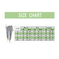thumbnail image 5 of BJUTIR Womens Casual Pants Comfortable Fashion Solid Color Cotton Linen Pocket Draw String Casual Cargo Pants, 5 of 7