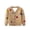 Khaki, variant on SGMVNU Sweaters for Boys Girls - Cute Pattern Soft Yarn Knitted Cardigan, Autumn Fashion Outerwear for Toddlers & Kids Girls, Kids Knitwear Fall Outfits(Size 6-7 Years,Khaki)